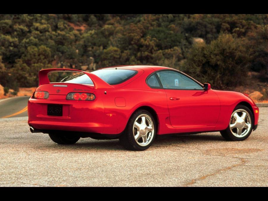  Toyota Supra Twin Turbo 1997 года  (фото 9 из 16)